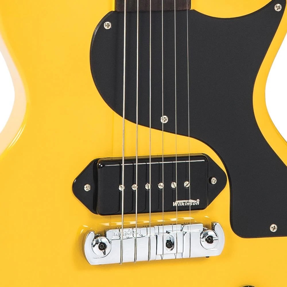Guitarra Electrica LP SINGLE CUT TV YELLOW V120 VINTAGE7