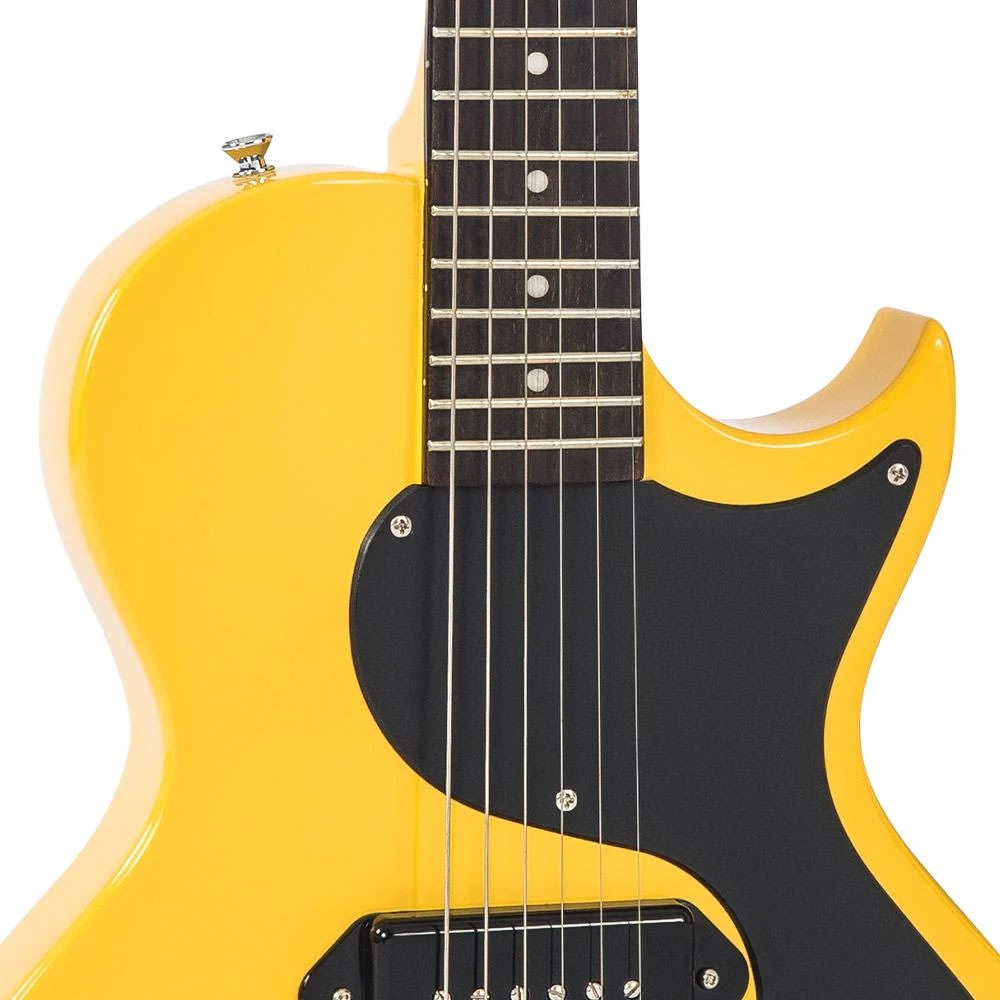 Guitarra Electrica LP SINGLE CUT TV YELLOW V120 VINTAGE2