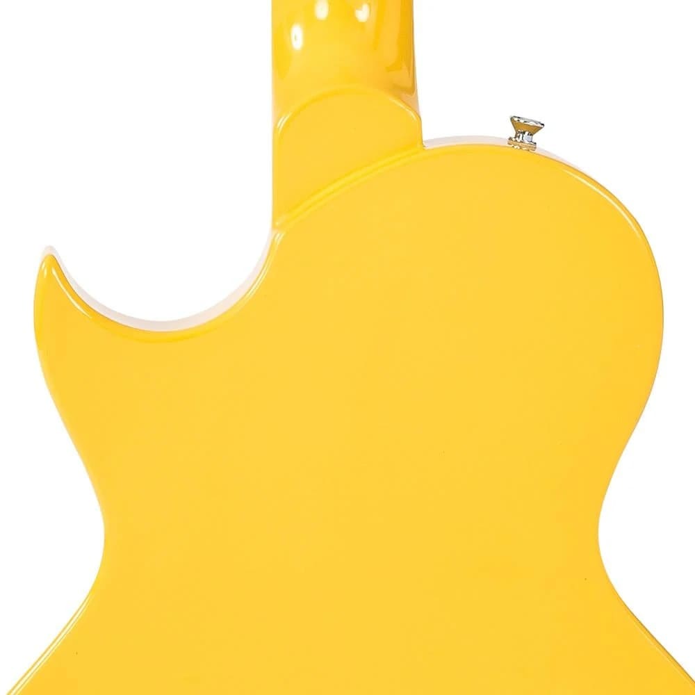 Guitarra Electrica LP SINGLE CUT TV YELLOW V120 VINTAGE1