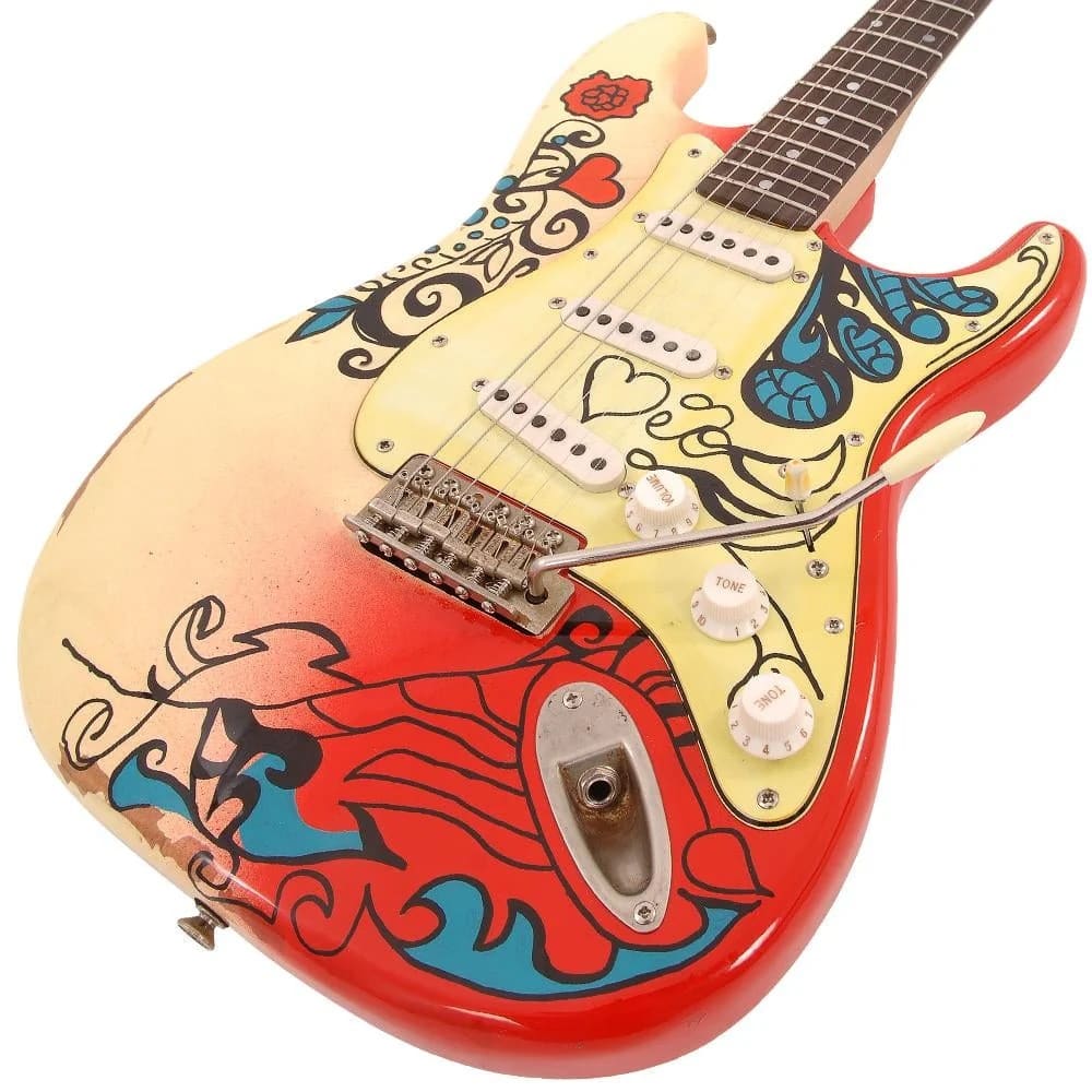 Guitarra Electrica V6MRHDX VINTAGE5