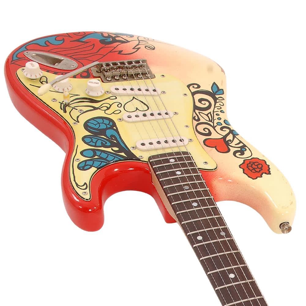 Guitarra Electrica V6MRHDX VINTAGE4