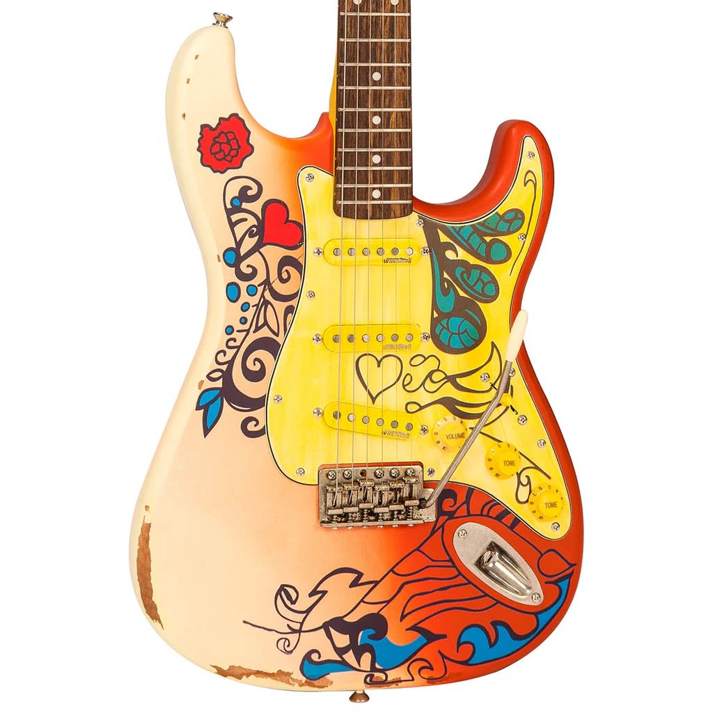 Guitarra Electrica V6MRHDX VINTAGE2