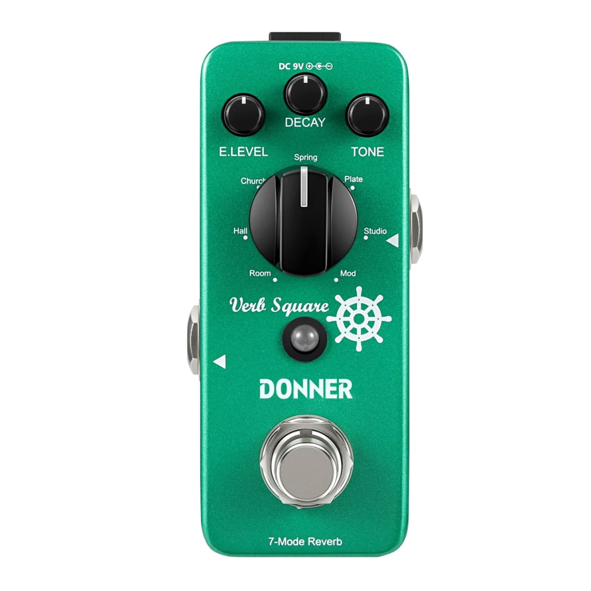 Pedal de reverb Verb Square Donner5