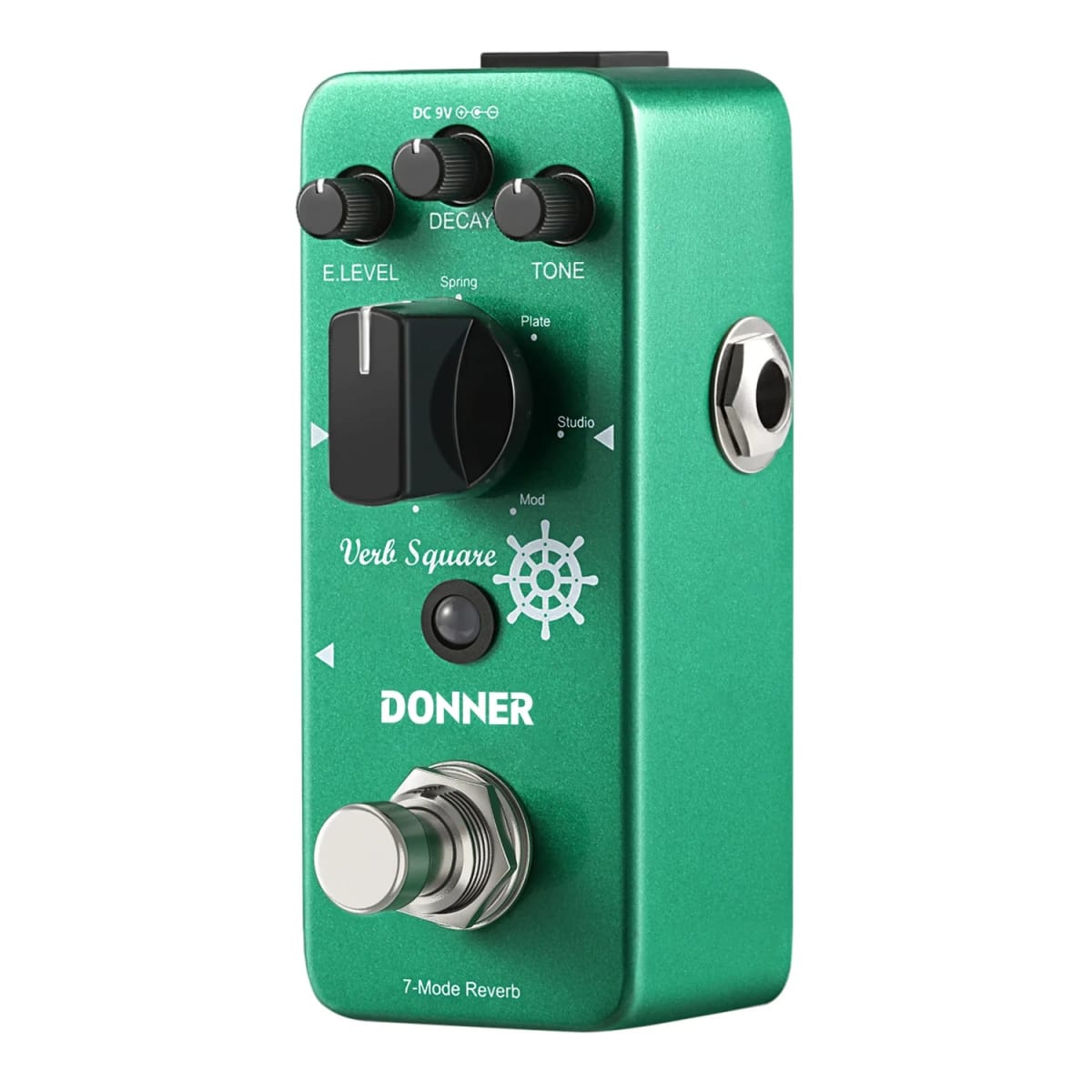 Pedal de reverb Verb Square Donner4