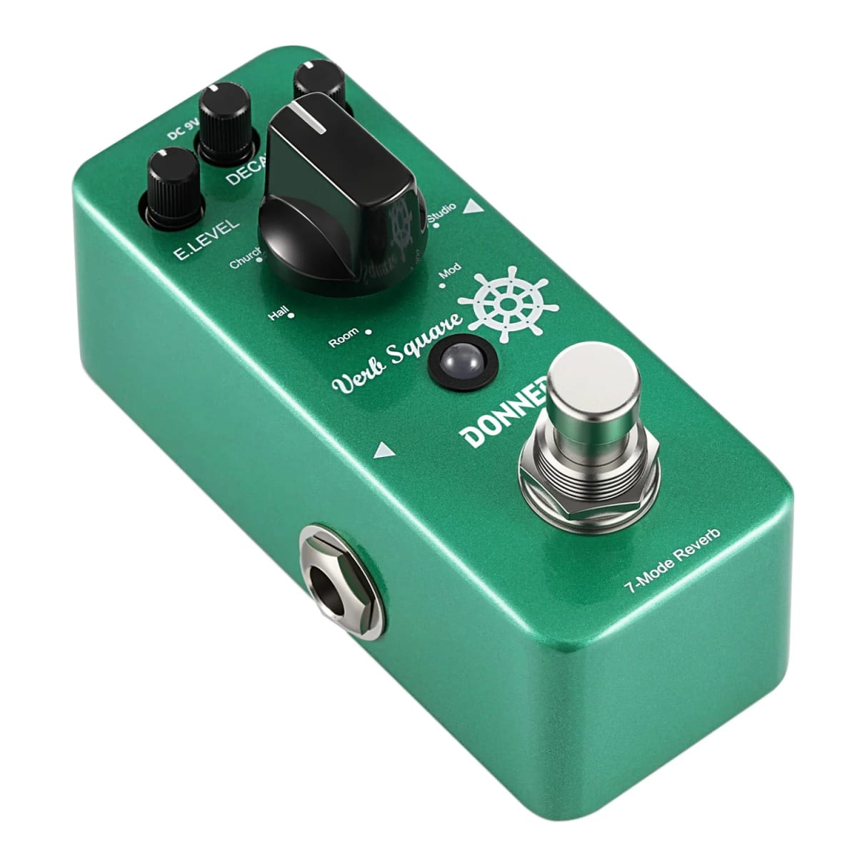 Pedal de reverb Verb Square Donner6