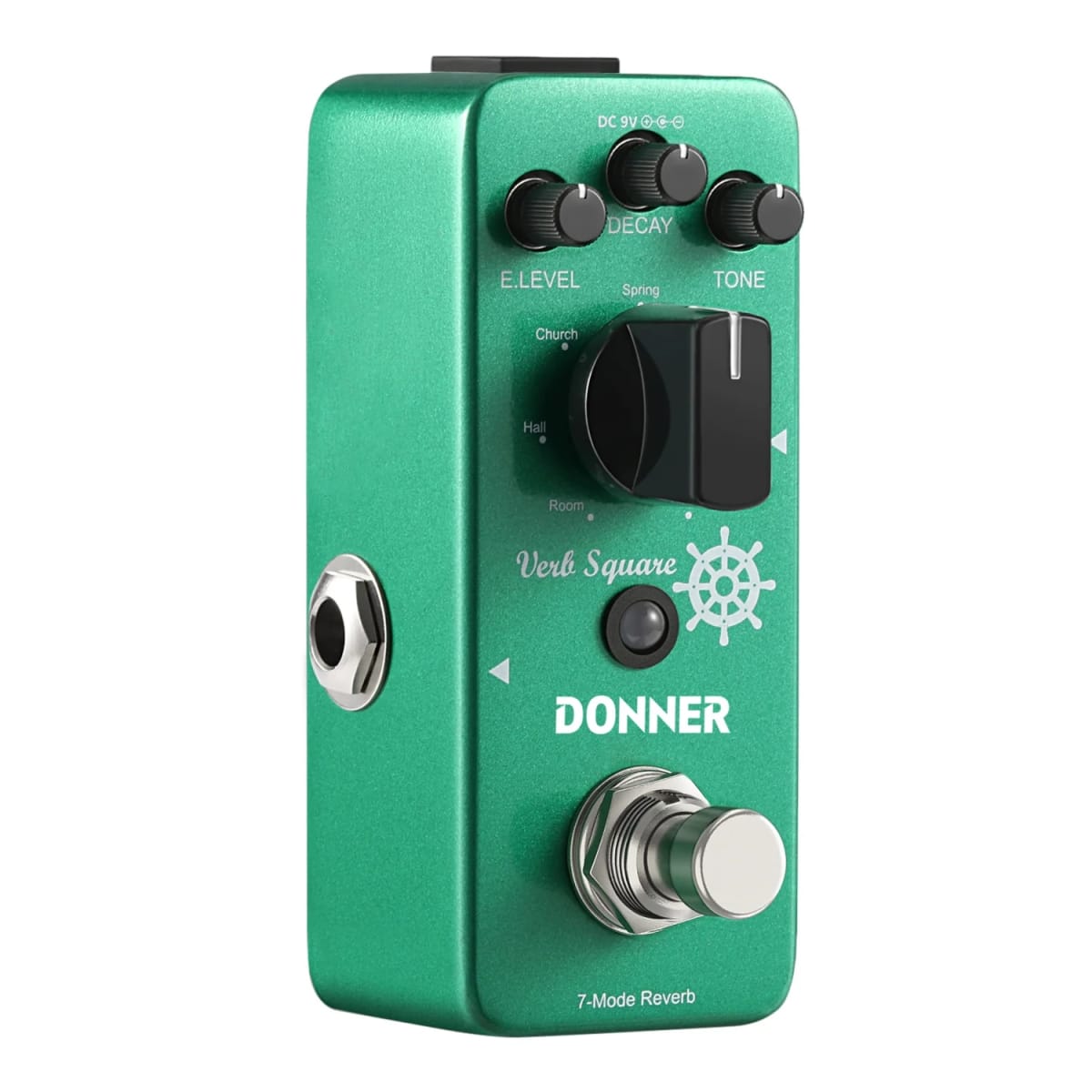 Pedal de reverb Verb Square Donner3