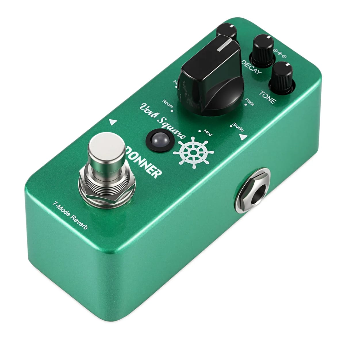 Pedal de reverb Verb Square Donner2