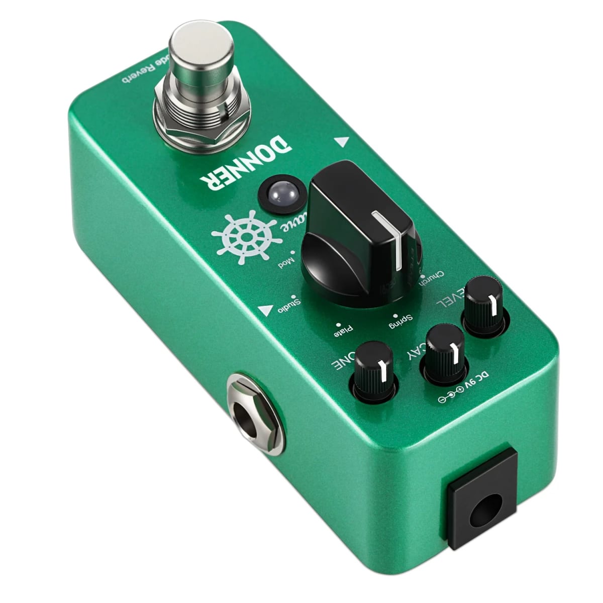 Pedal de reverb Verb Square Donner1