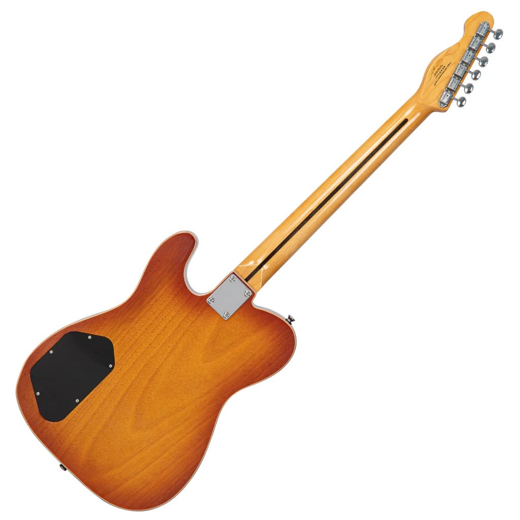 Guiarra Electrica REVO SERIES TRIO GUITAR HONEYBURST8