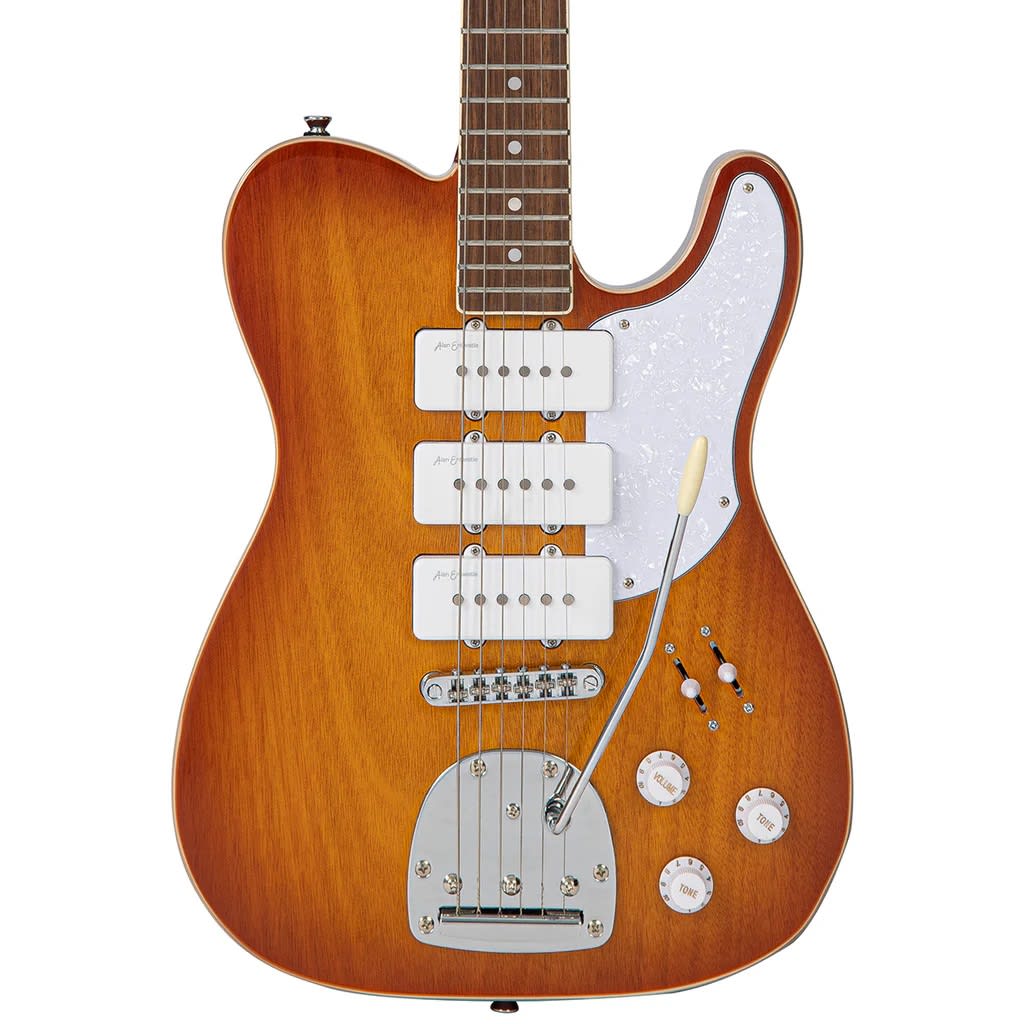 Guiarra Electrica REVO SERIES TRIO GUITAR HONEYBURST6