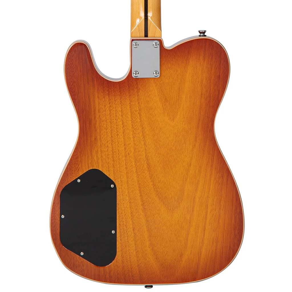 Guiarra Electrica REVO SERIES TRIO GUITAR HONEYBURST5