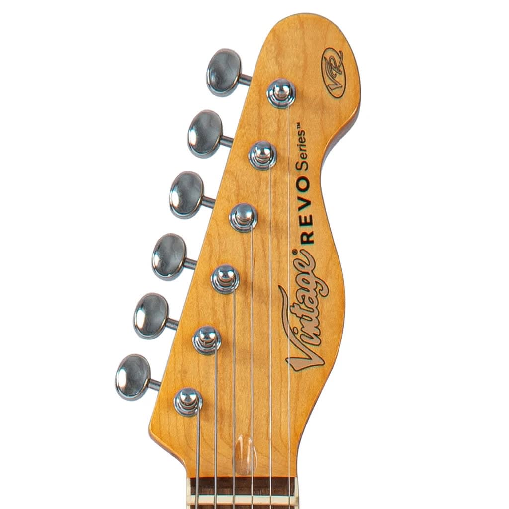 Guiarra Electrica REVO SERIES TRIO GUITAR HONEYBURST4