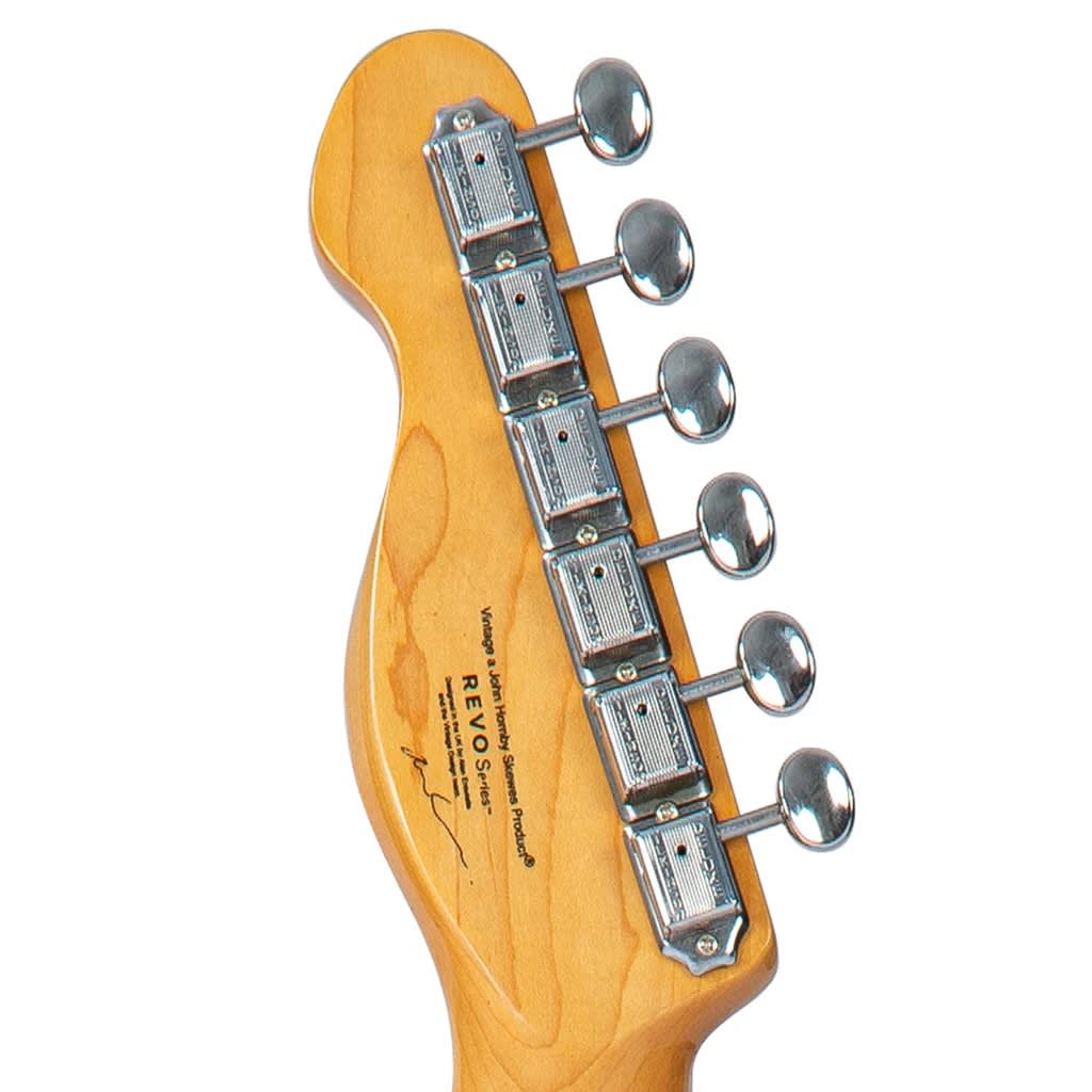 Guiarra Electrica REVO SERIES TRIO GUITAR HONEYBURST3