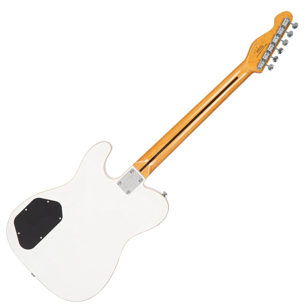 Guitarra Electrica REVO SERIES TRIO GUITAR ARCTIC WHITE VINTAGE6