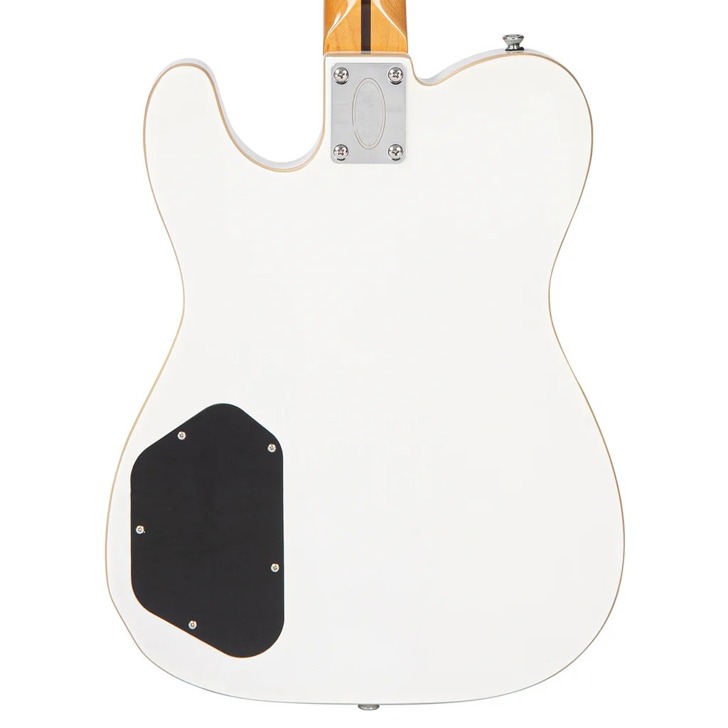 Guitarra Electrica REVO SERIES TRIO GUITAR ARCTIC WHITE VINTAGE3