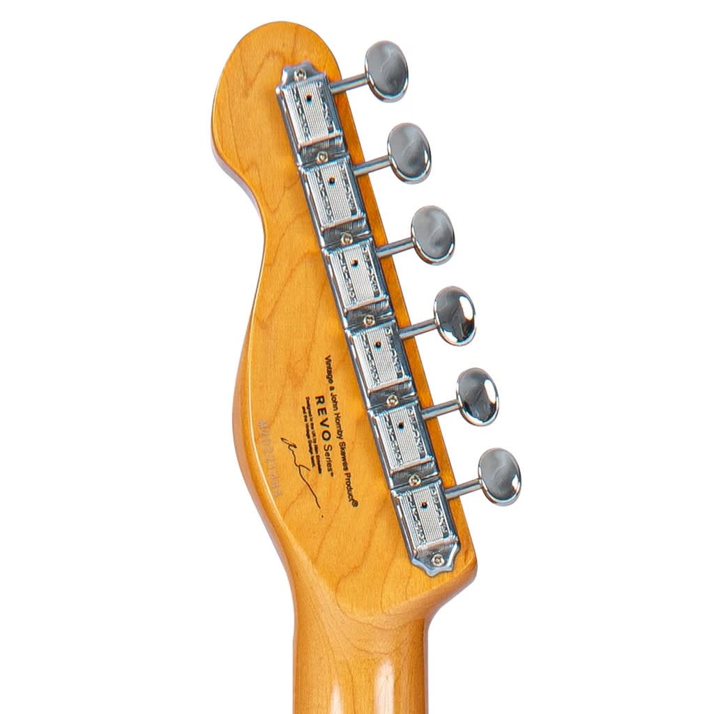 Guitarra Electrica REVO SERIES TRIO GUITAR ARCTIC WHITE VINTAGE1