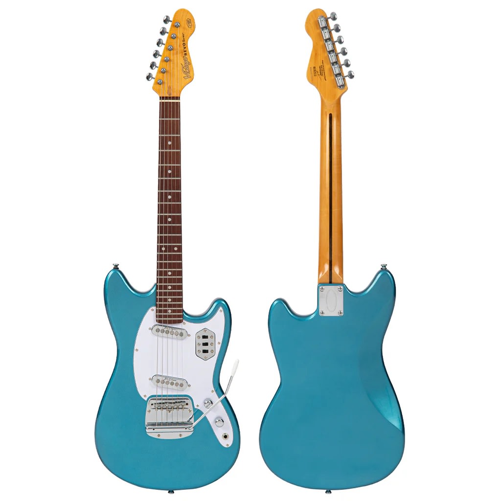 Guitarra Electrica REVO SERIES COLT SS TWIN BAYVIEW BLUE VINTAGE5