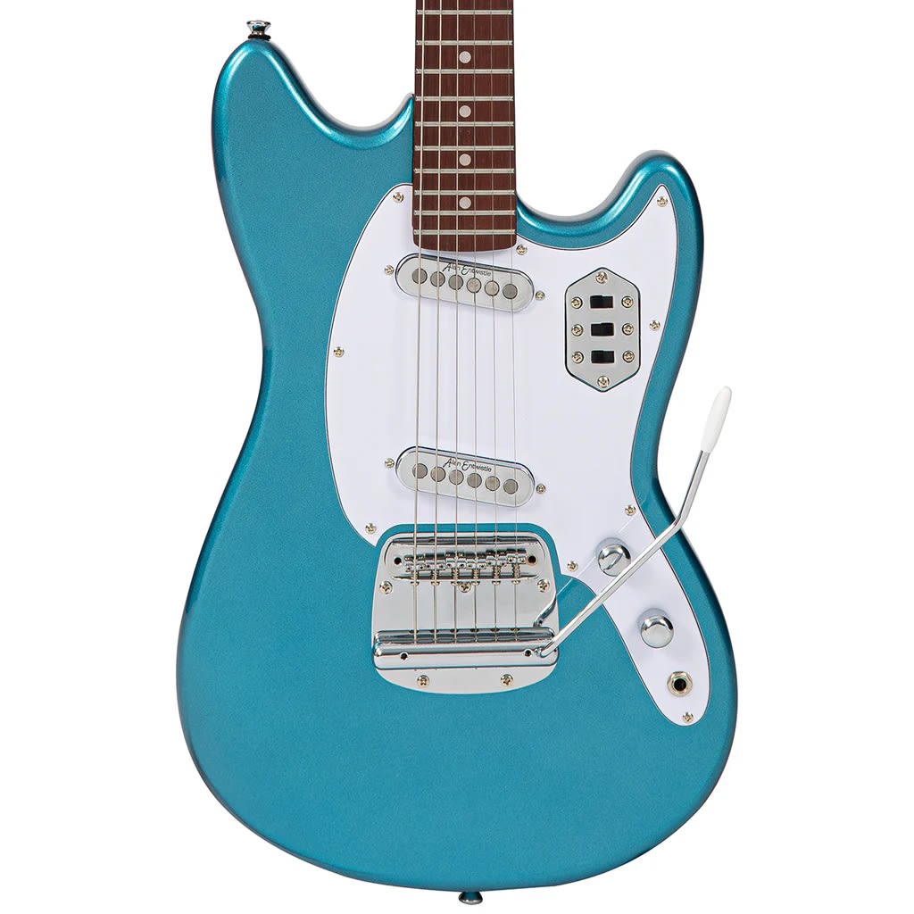 Guitarra Electrica REVO SERIES COLT SS TWIN BAYVIEW BLUE VINTAGE4