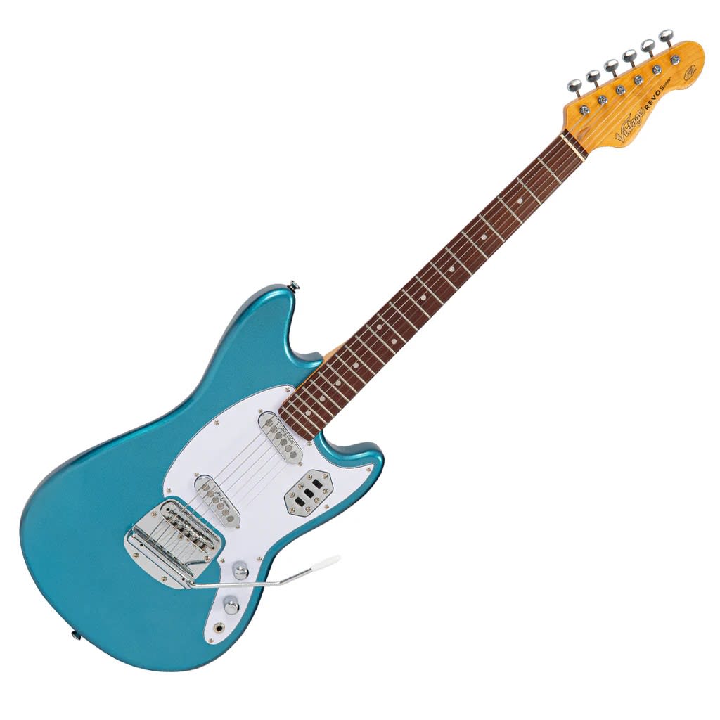 Guitarra Electrica REVO SERIES COLT SS TWIN BAYVIEW BLUE VINTAGE7