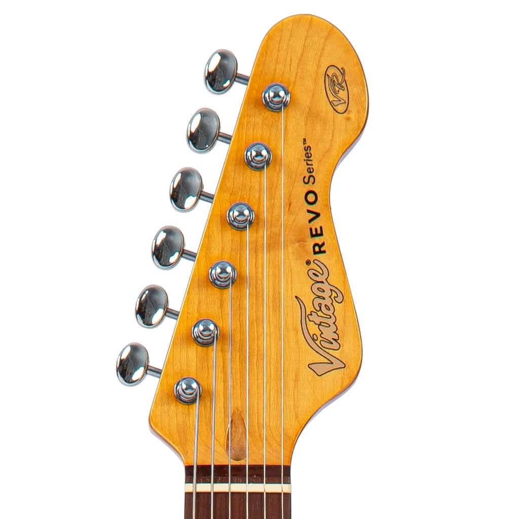 Guitarra Electrica REVO SERIES COLT SS TWIN BAYVIEW BLUE VINTAGE2