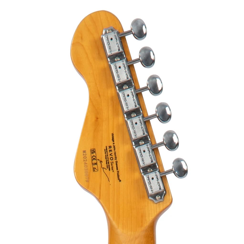 Guitarra Electrica REVO SERIES COLT SS TWIN BAYVIEW BLUE VINTAGE1