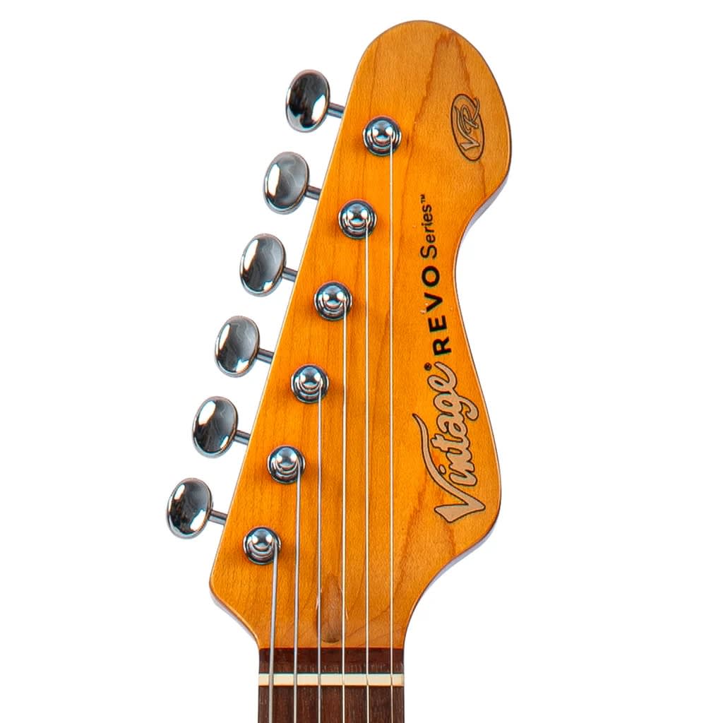 Guitarra Electrica REVO SERIES COLT SS TWIN VENTURA GREEN VINTAGE2
