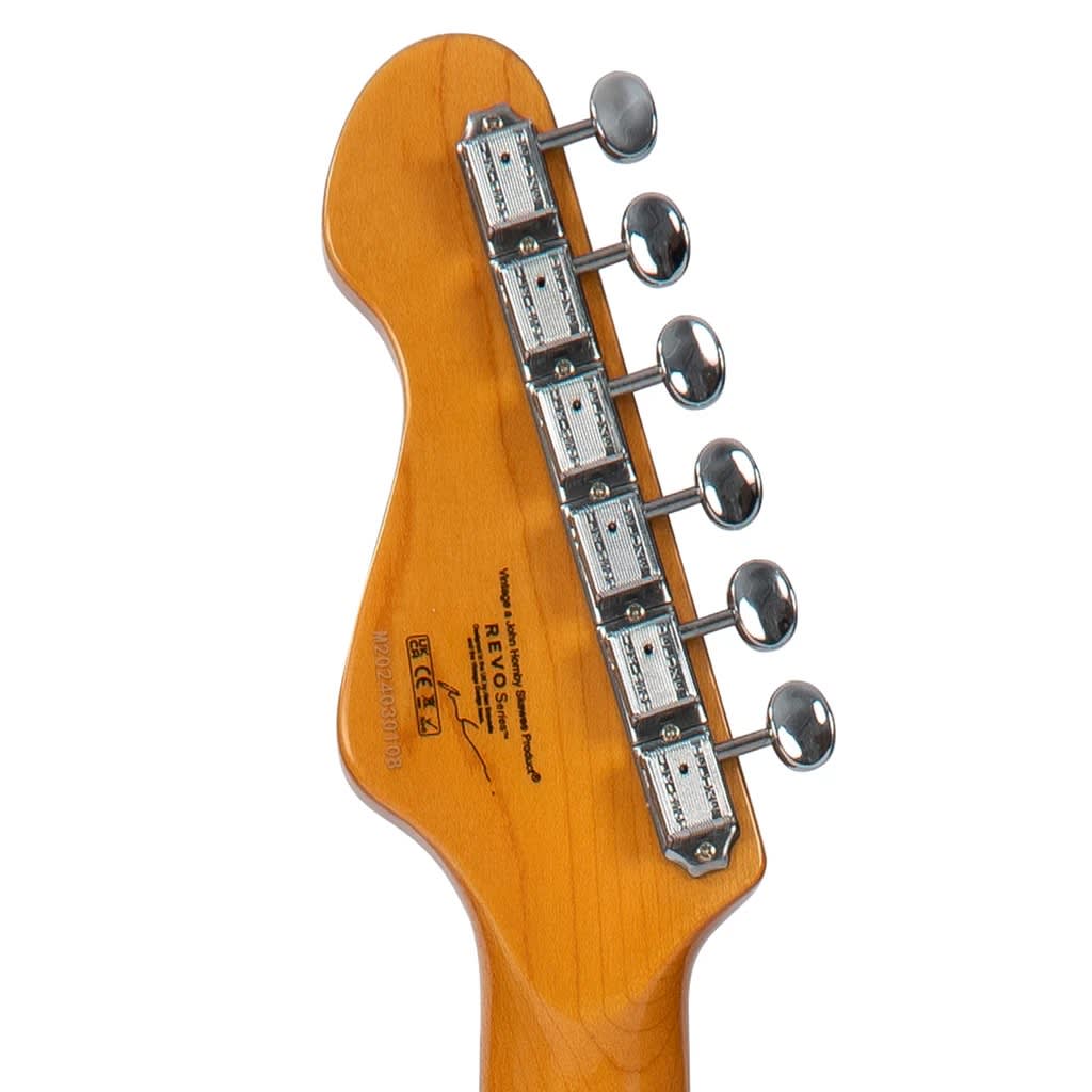 Guitarra Electrica REVO SERIES COLT SS TWIN VENTURA GREEN VINTAGE1