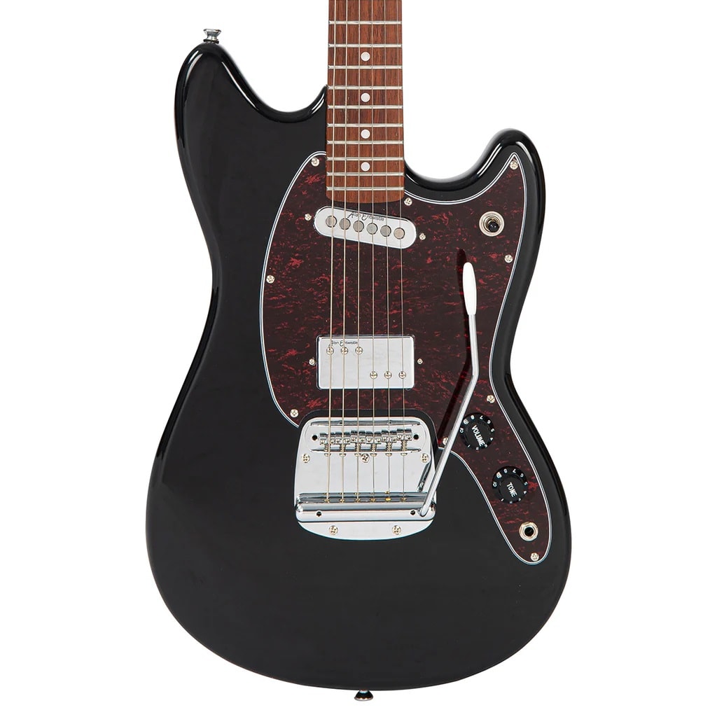 Guitarra Electrica REVO SERIES COLT HS DUO GUITAR BOULEVARD BLACK VINTAGE6