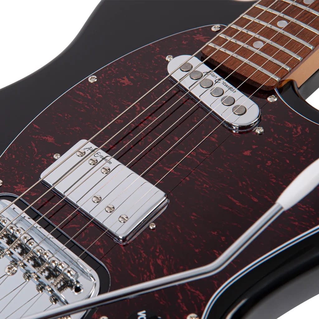 Guitarra Electrica REVO SERIES COLT HS DUO GUITAR BOULEVARD BLACK VINTAGE4