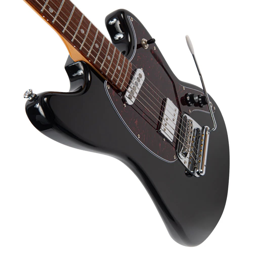 Guitarra Electrica REVO SERIES COLT HS DUO GUITAR BOULEVARD BLACK VINTAGE3