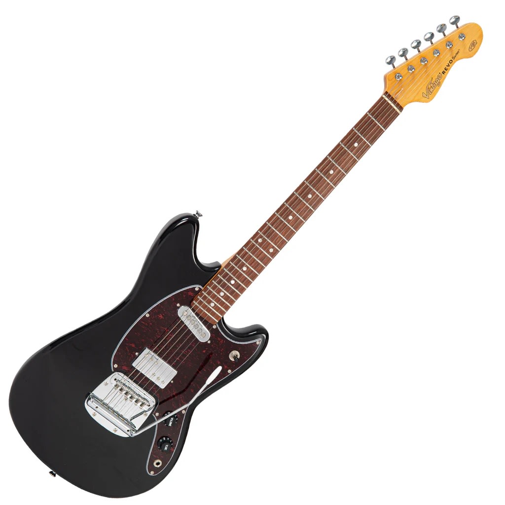 Guitarra Electrica REVO SERIES COLT HS DUO GUITAR BOULEVARD BLACK VINTAGE9
