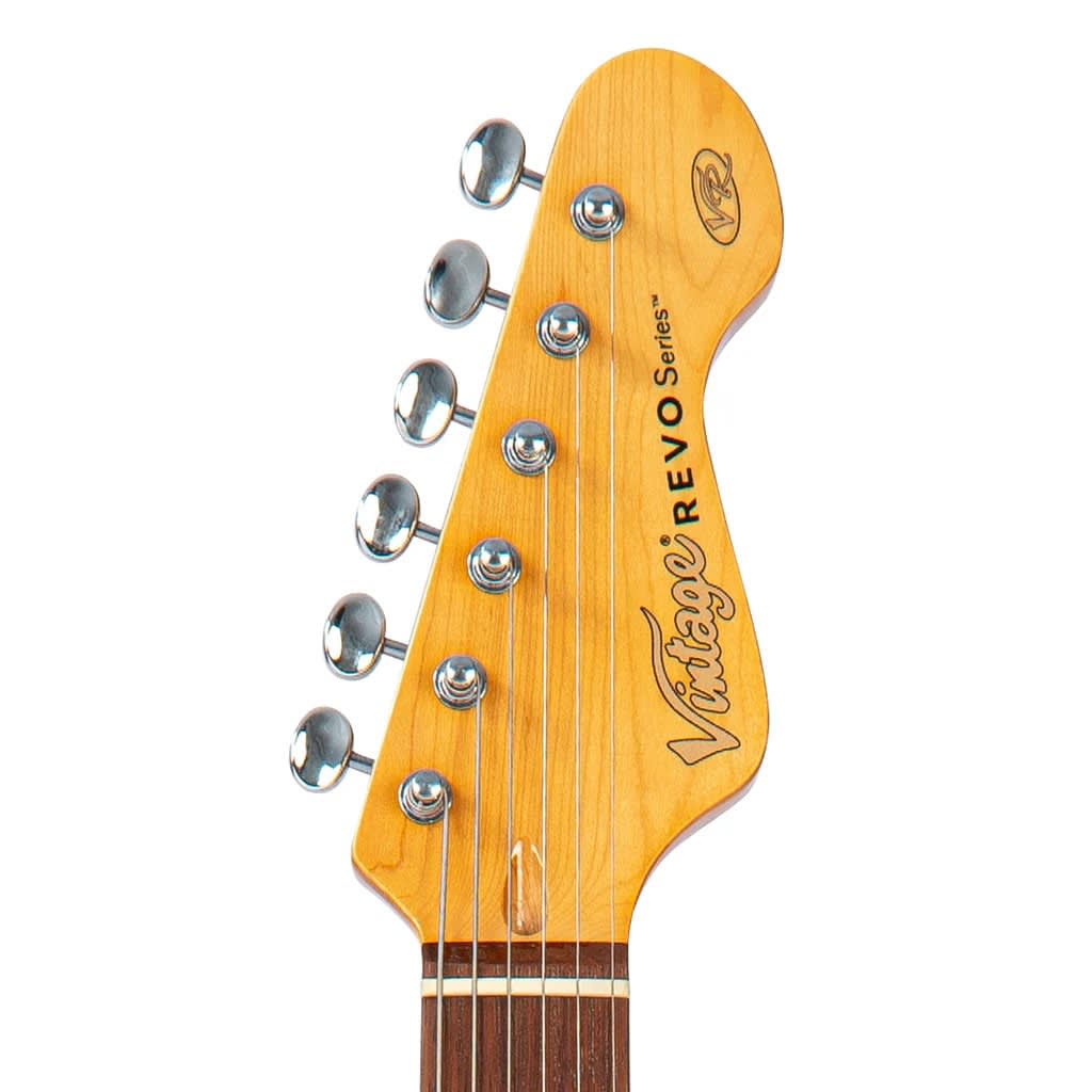 Guitarra Electrica REVO SERIES COLT HS DUO GUITAR BOULEVARD BLACK VINTAGE2