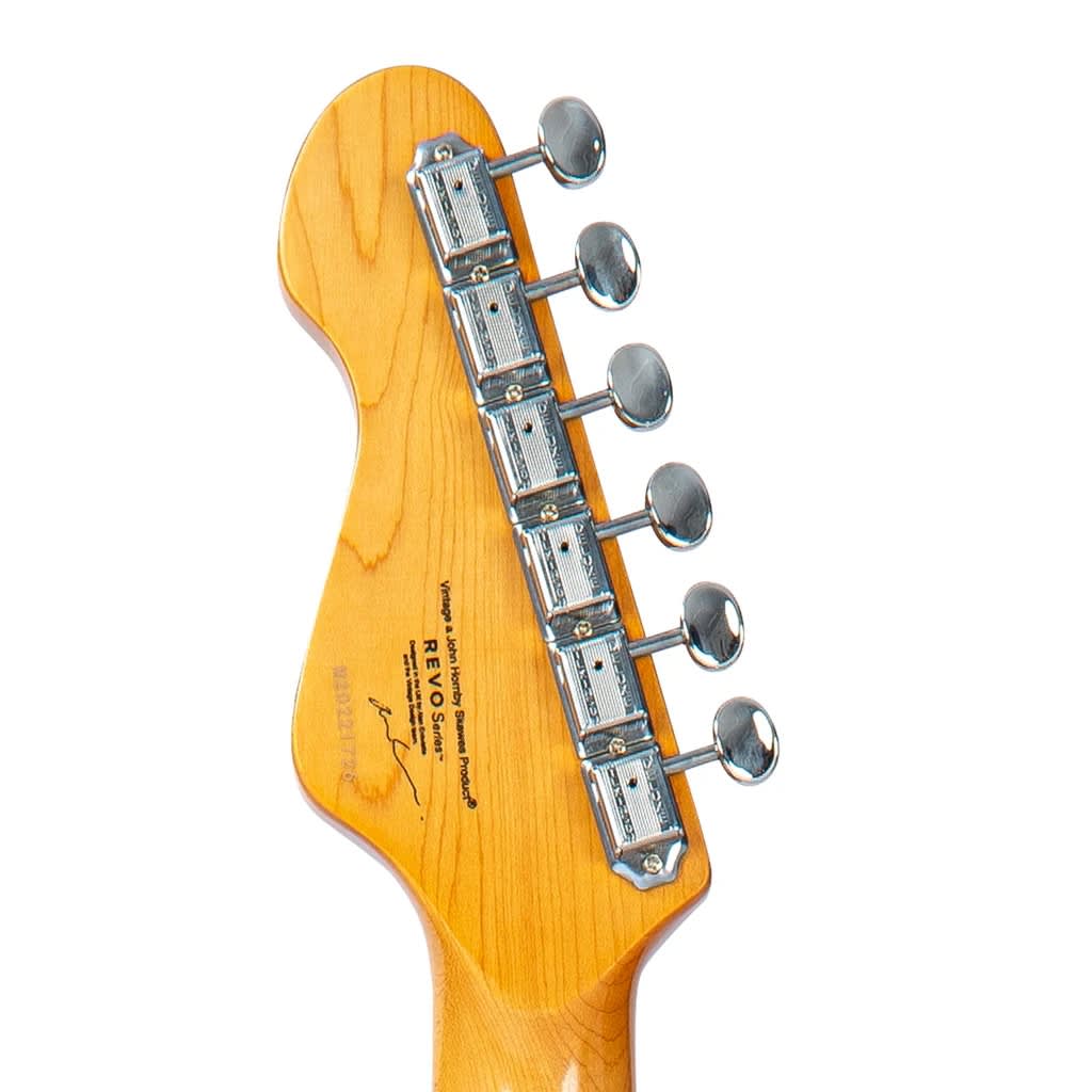 Guitarra Electrica REVO SERIES COLT HS DUO GUITAR BOULEVARD BLACK VINTAGE1