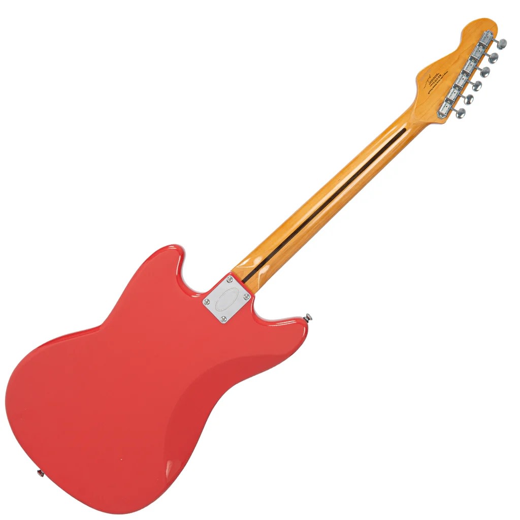 Guitarra Elecrica REVO SERIES COLT HS DUO GUITAR FIRENZA RED VINTAGE6
