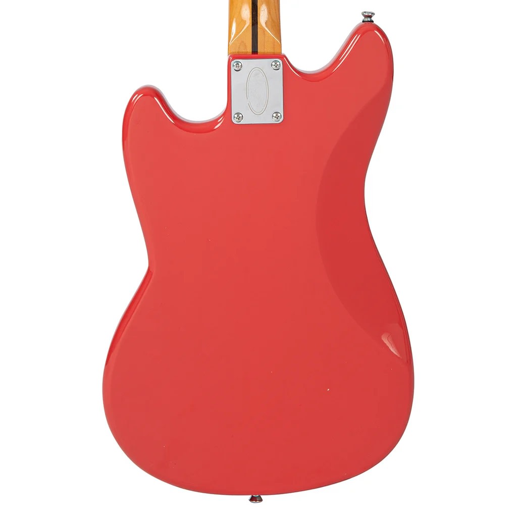 Guitarra Elecrica REVO SERIES COLT HS DUO GUITAR FIRENZA RED VINTAGE3