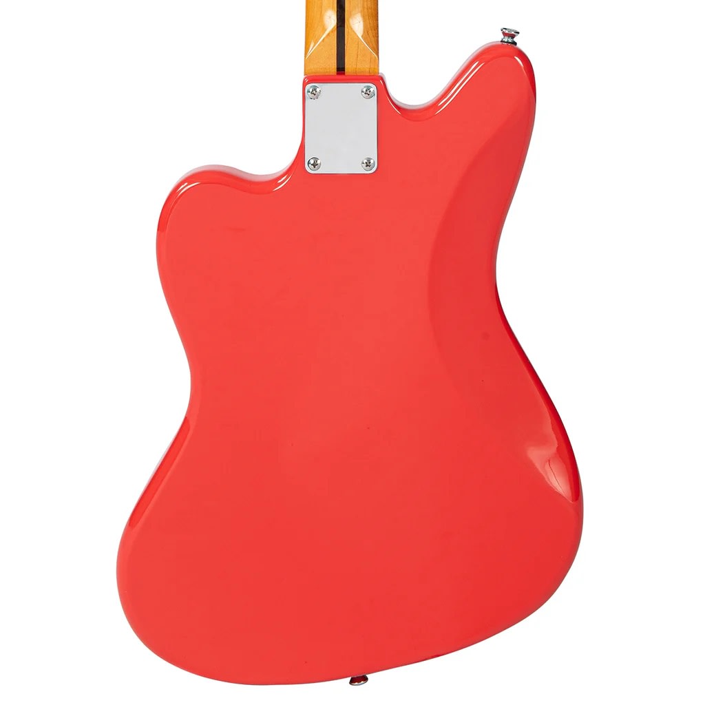 Guitarra Electrica REVO SERIES SURFMASTER 90 GUITAR FIRENZA RED VINTAGE3