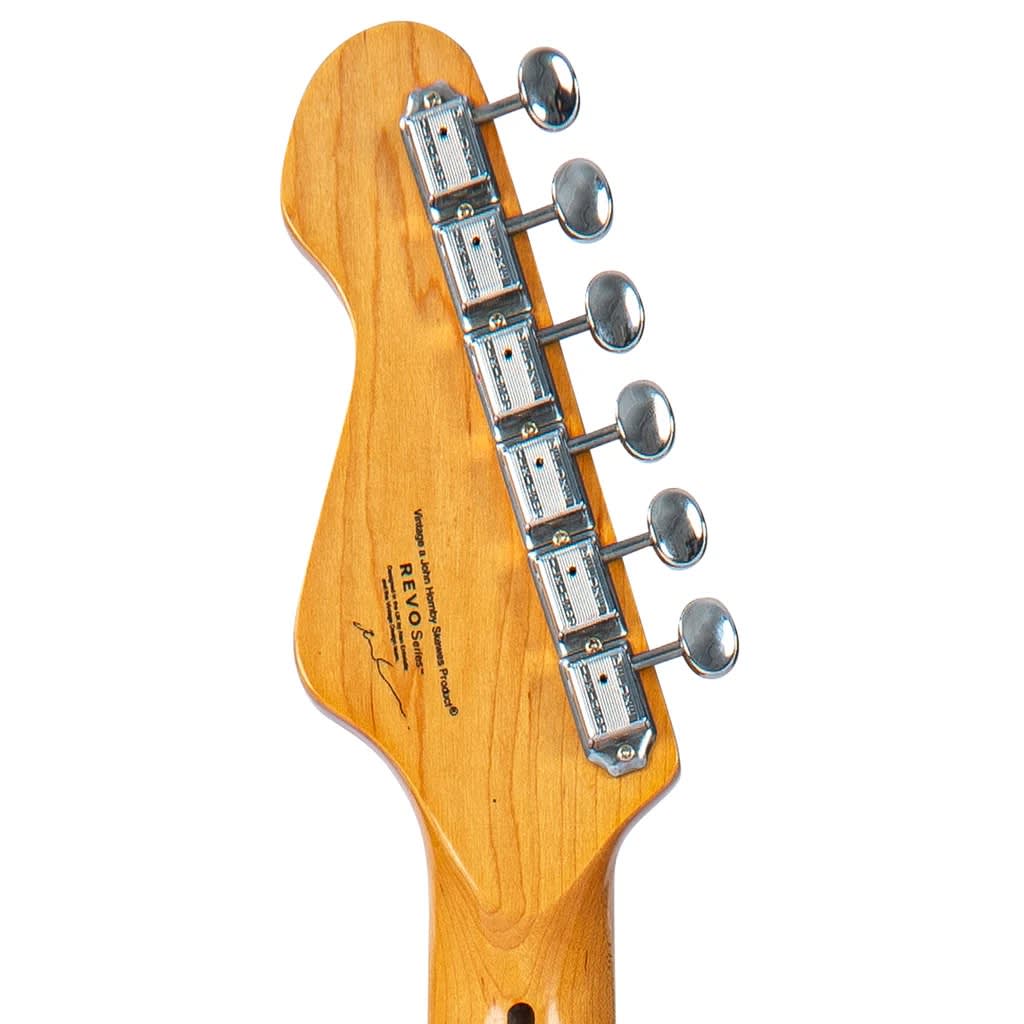 Guitarra Electrica REVO SERIES SURFMASTER 90 GUITAR FIRENZA RED VINTAGE1