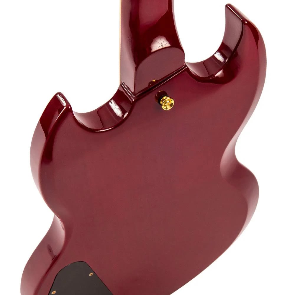 Guitarra Electrica SG GOLD H/WARE CHERRY VINTAGE6