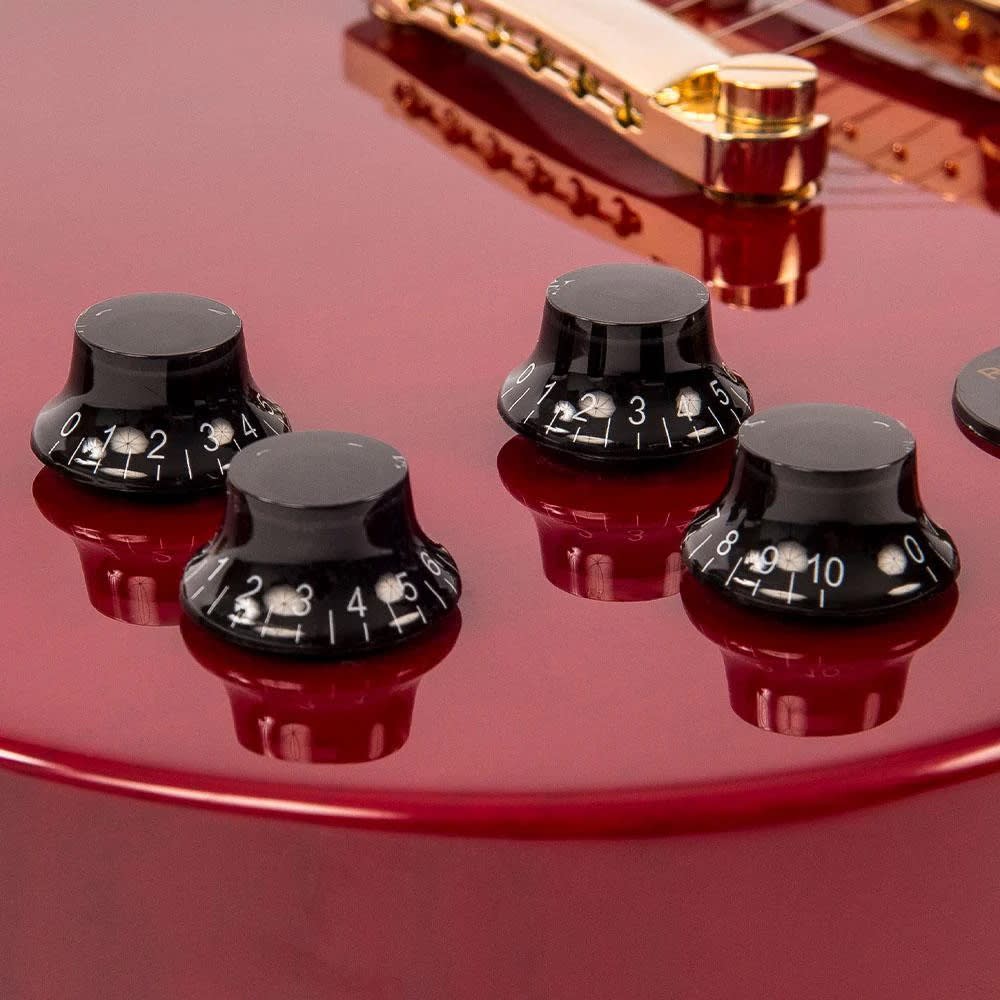 Guitarra Electrica SG GOLD H/WARE CHERRY VINTAGE3