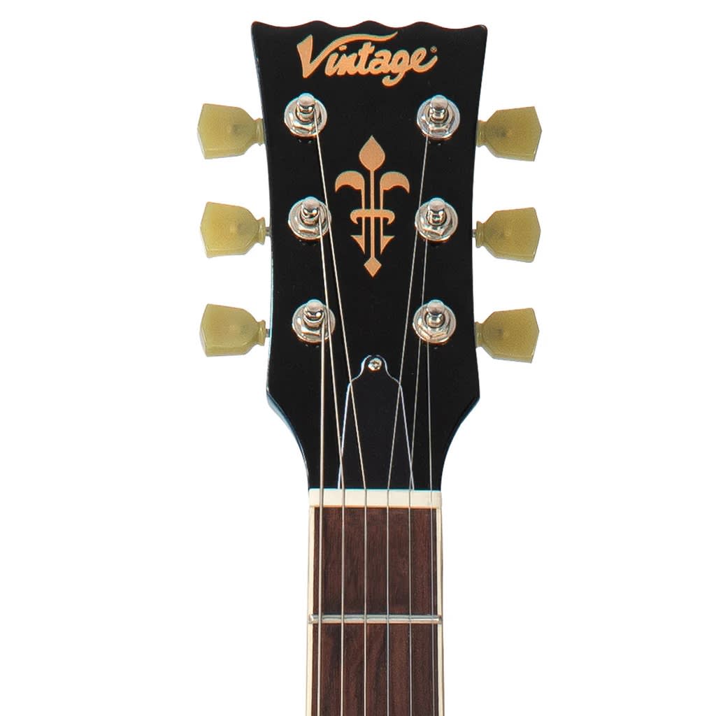 Guitarra Electrica SEMI HOLLOW CHEERY RED W/BRIDGE BIGSBY1