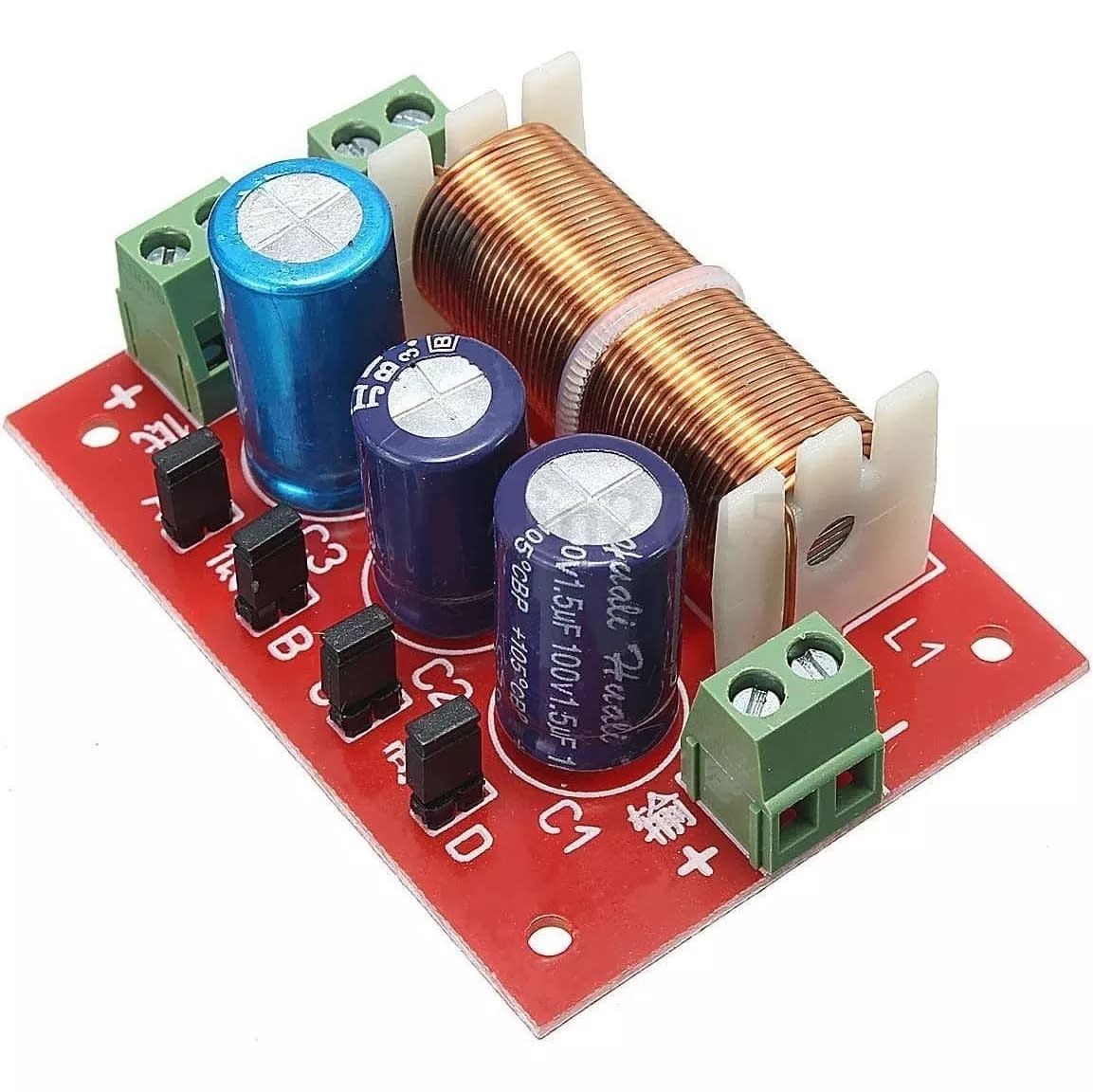 CROSSOVER 2 VIAS 400 WATTS MEKSE3