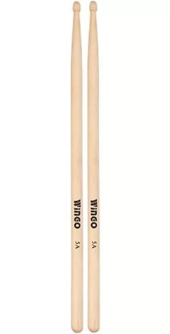 Baqueta De Madera Wingo 5a Punta Madera1