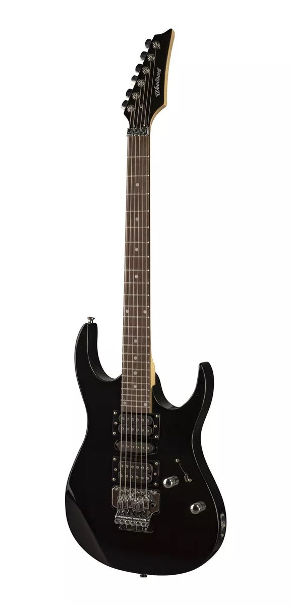GUITARRA ELECTRICA WOODSOUL BK1