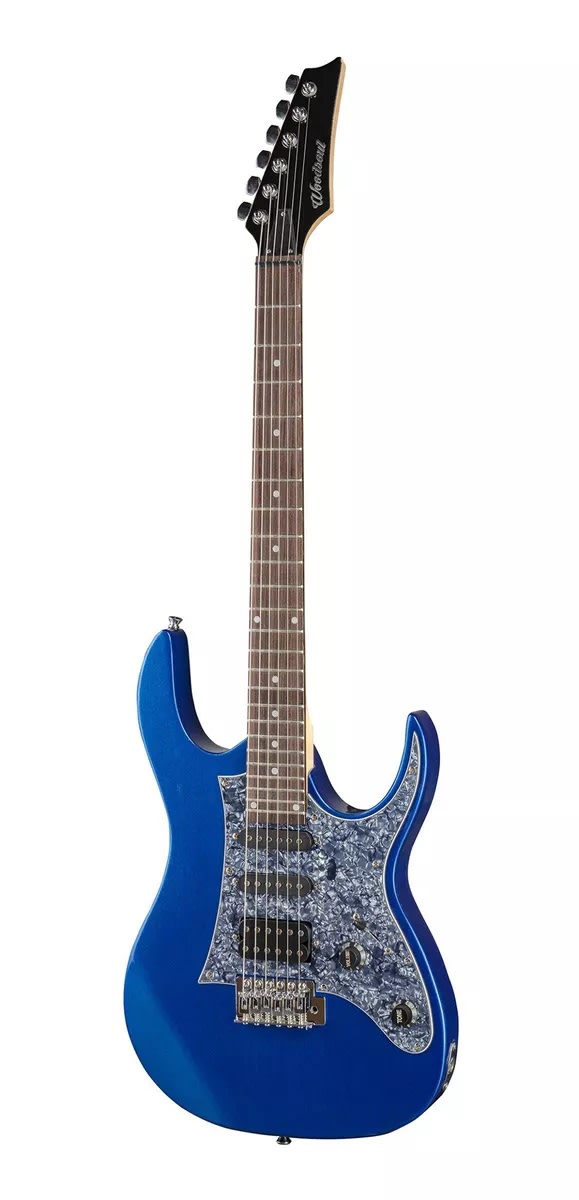 GUITARRA ELECTRICA BL WOODSOUL1