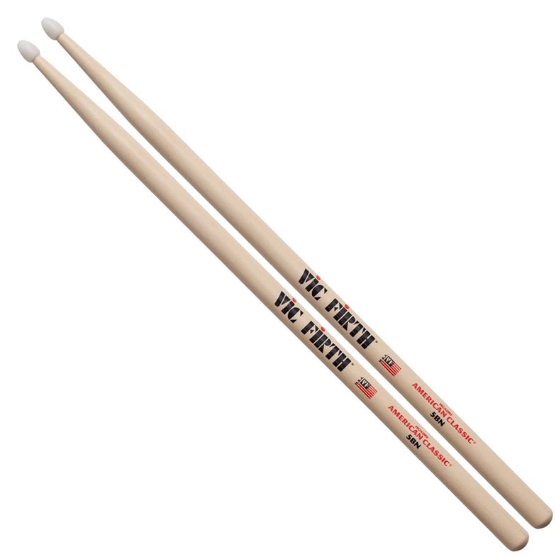 BAQUETA PUNTA DE NYLON X5BN VIC FIRTH1