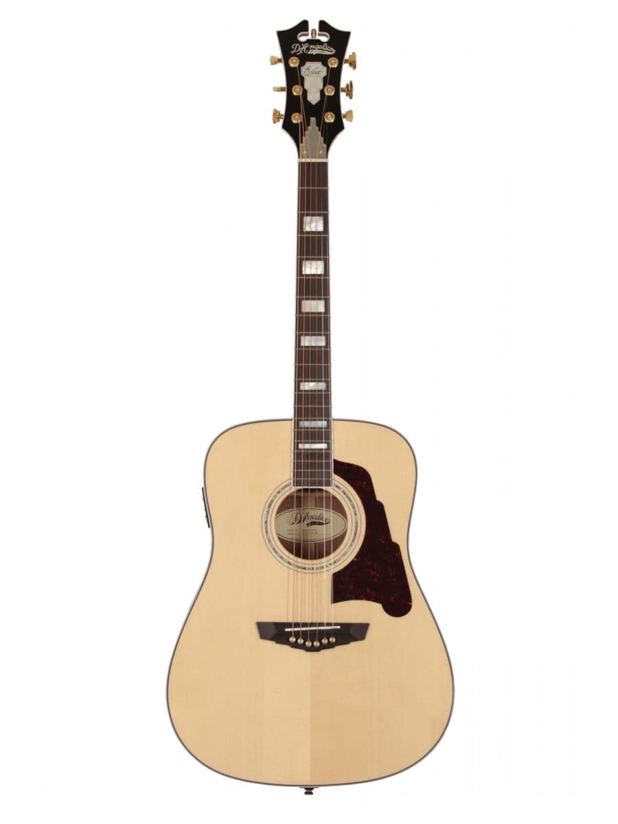 Guitarra ElectroAcústica D'Angelico Excel Gramercy con Estuche2