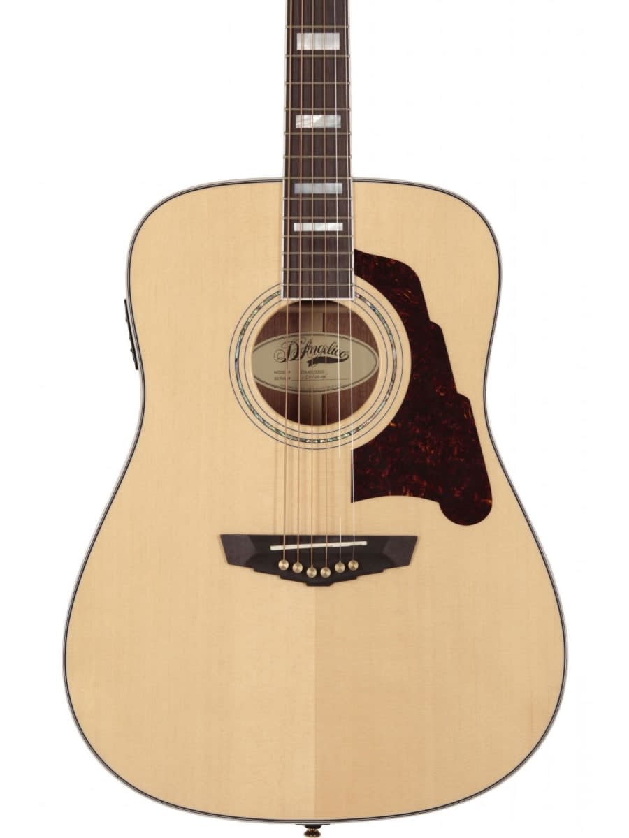 Guitarra ElectroAcústica D'Angelico Excel Gramercy con Estuche5