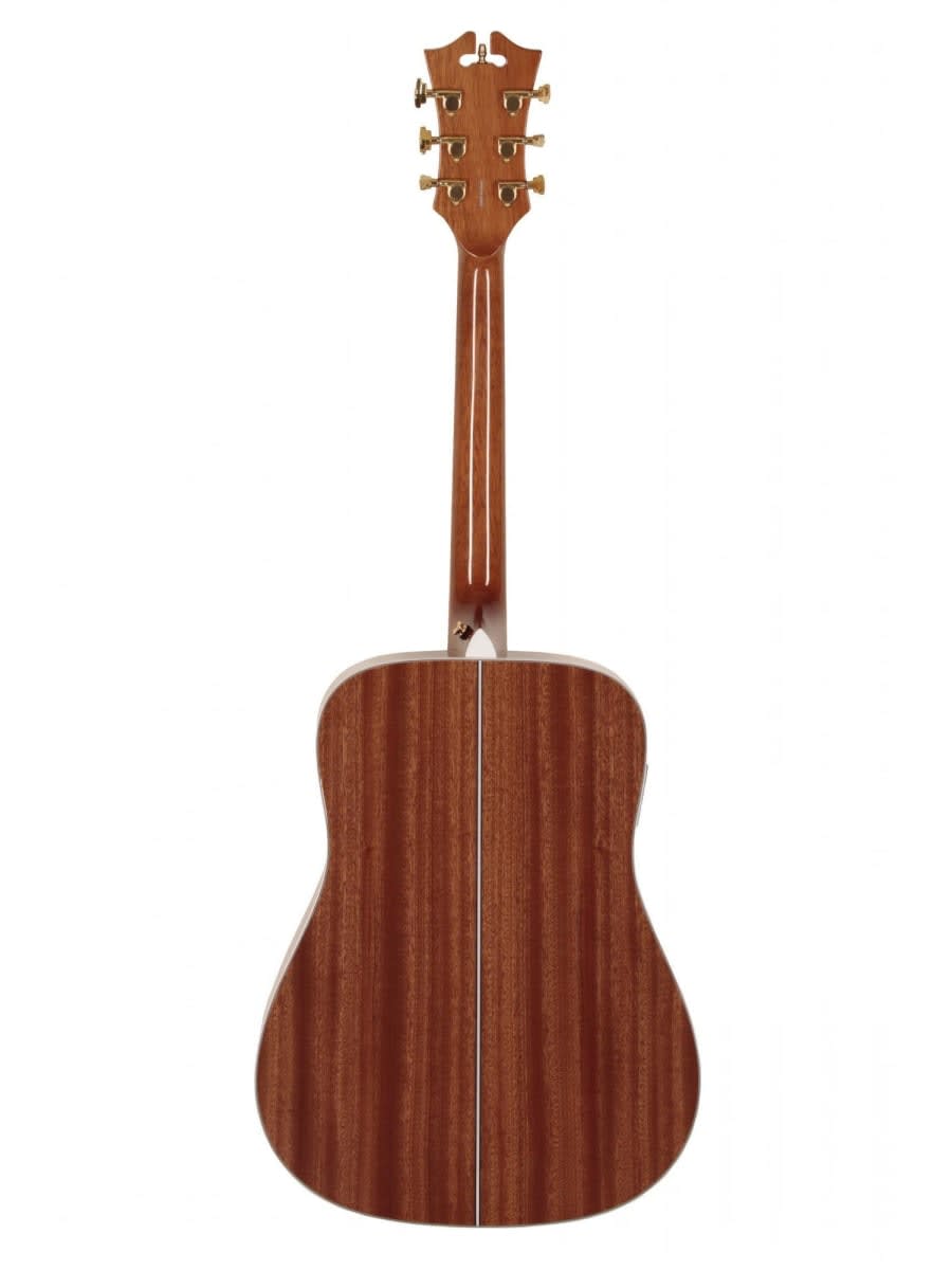 Guitarra ElectroAcústica D'Angelico Excel Gramercy con Estuche4