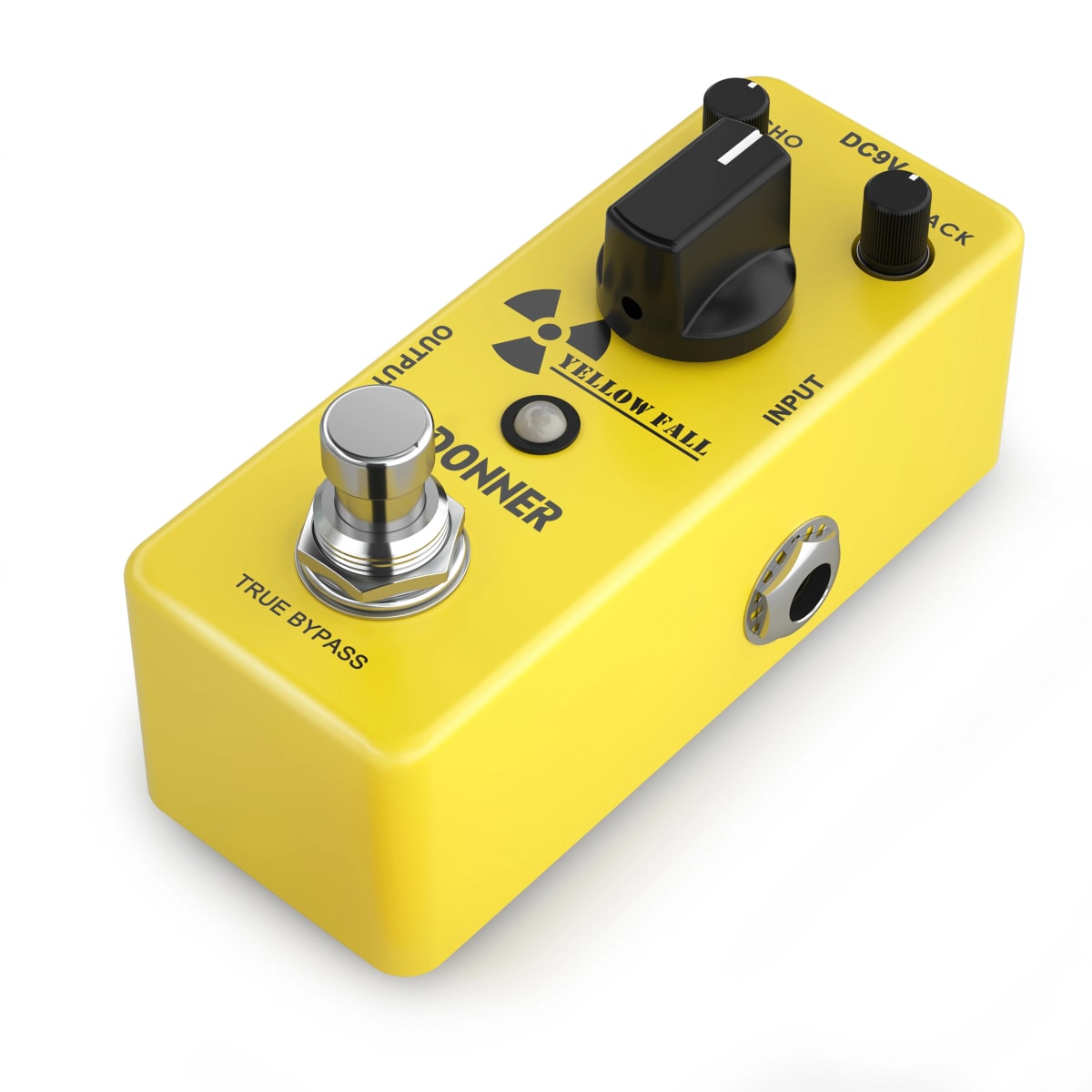 Pedal de delay analógico Yellow Fall Donner5