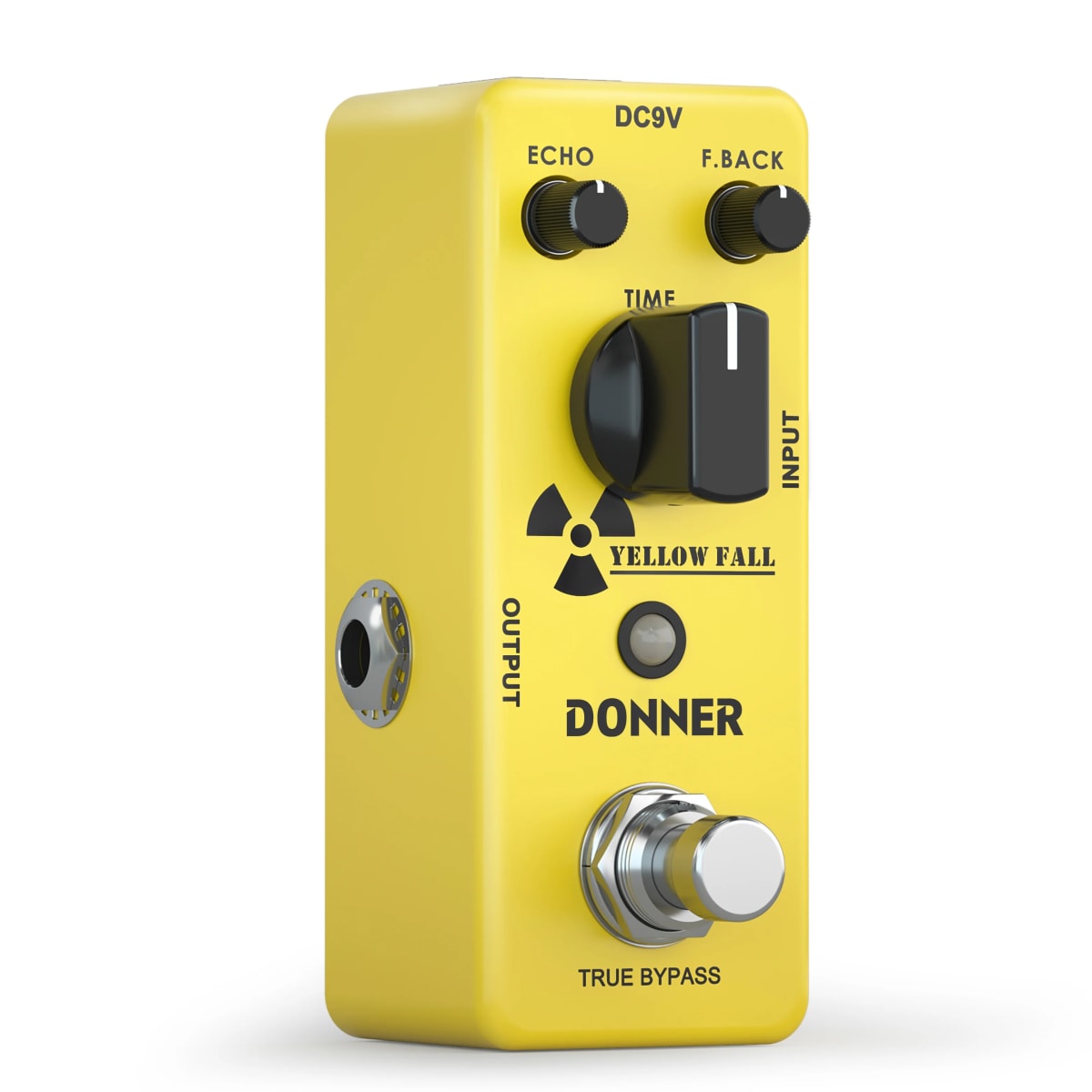Pedal de delay analógico Yellow Fall Donner4
